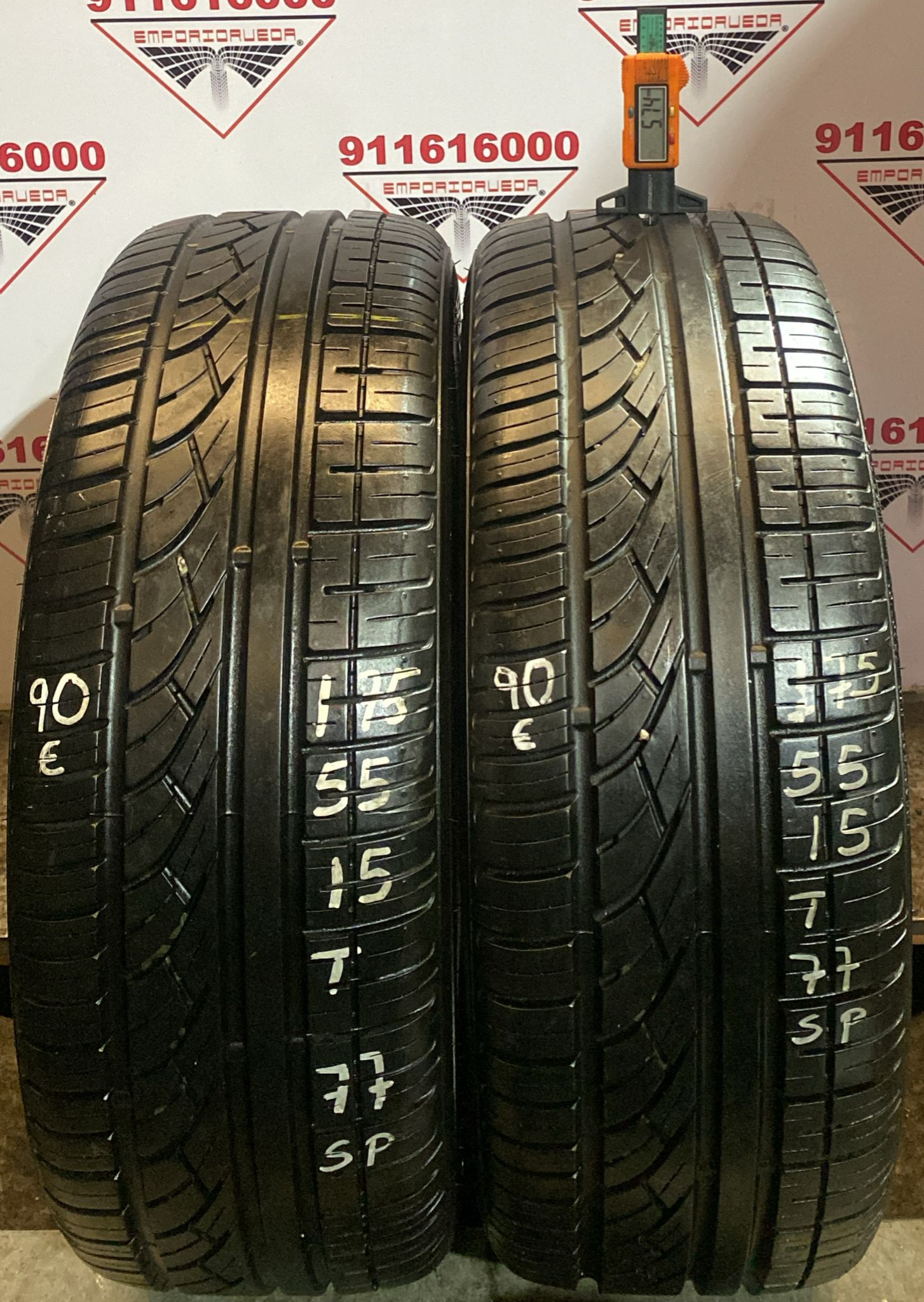 KUMHO ECSTA USADO  175/55 R15 77 T